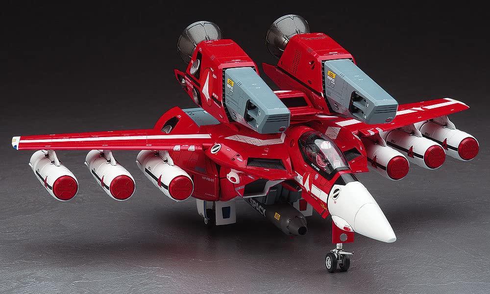 Hasegawa 1/48 VF-1J Super Valkyrie Макс/Милия Набор для сборки с ракетами 65827