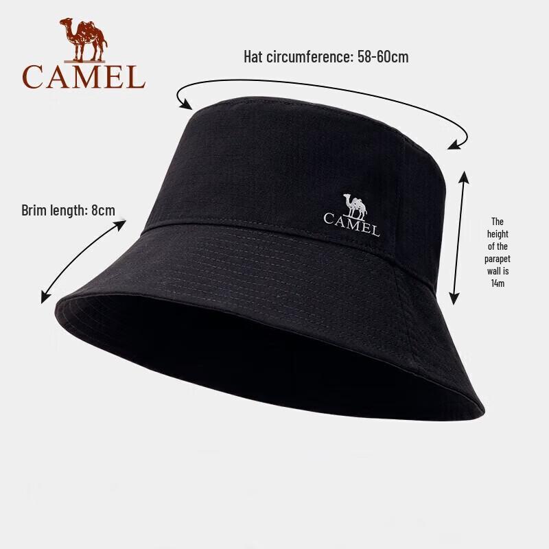 Camel Хлопковая шляпа рыбака