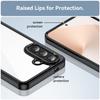 For Samsung Galaxy A57 5G Case TPU + Acrylic Protective Clear Phone Cover