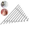 Furniture Component Cabinet Handles Stainless Steel  Knobs Wardrobe Pulls Door Knobs T-Bar Handle
