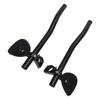 Bike Rest Handlebar Aluminum Alloy Long Distance Riding Arm Relaxation Split TT Bars