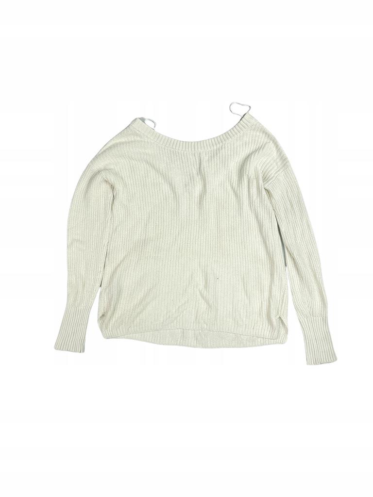 Elegant White Women's Sweater S - Used