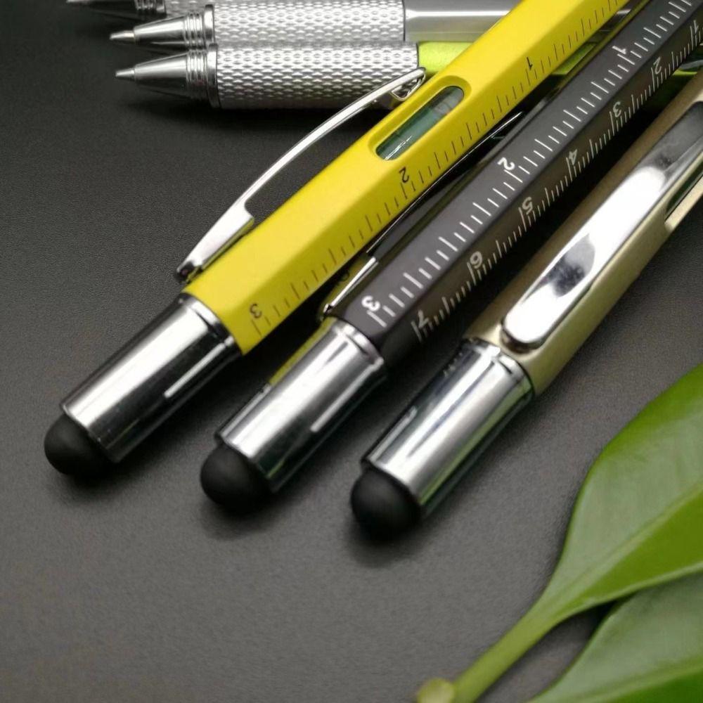 7 in 1 Stylus Mini Screwdriver Ballpoint Pen Multi-function Tool Pen For Tablet Phone