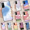 Корейский закат Чехол для Xiaomi 14T 11T 12T 13T Pro 13 14 15 Ultra POCO X7 Pro X3 X5 X6 F5 F6 M6 Pro