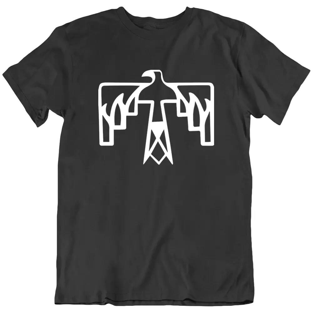 Птица, Защита и Сила Громовержца Футболка Футболка Подарок Новый