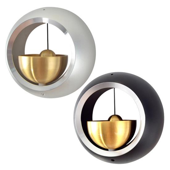 Металлический колокольчик лавочников с громким звуком, подвесной входной двери, алюминиевый басовый колокольчик, колокольчик, дверной звонок, домашний офис, кофейня, украшение для входа