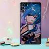 Чехол для телефона Genshin Impact Каэа для Samsung Galaxy S24 S25 Ultra S21 S22 S23 Ultra S9 S10 S20 Plus S25 FE