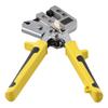 Строительные плоскогубцы Алюминиевый сплав Обжимной инструмент DIY Домашний ремонт Строительные проекты 25 см 9,84 дюйма Эффективный инструмент для крепления