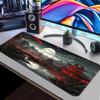 Коврик для мыши Клавиатура Коврик для мыши офисный Коврик для игровой консоли Коврик для компьютера ноутбука Настольные аксессуары Противоскользящий Ночное лунное сияние Большой