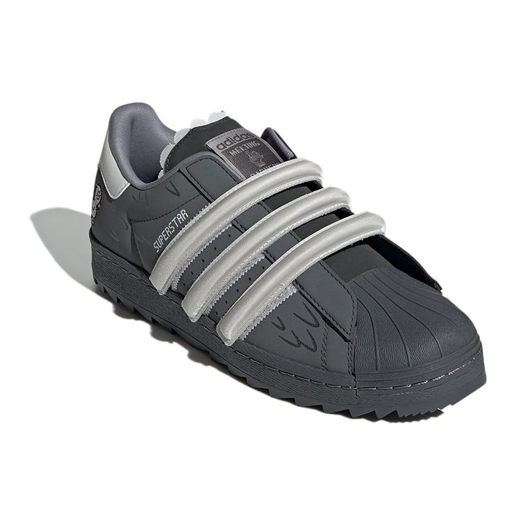 Melting Sadness x adidas Superstar 80s TR Duck Унисекс Кроссовки Серый Grey-Six Grey-One GZ6992