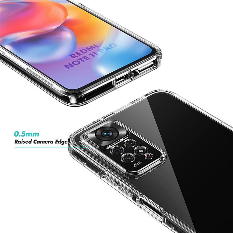 Двойной силиконовый чехол с полным покрытием на 360° для Samsung Galaxy A53 A52S A23 A12 A51 Honor 9X Redmi Note 11 10C iPhone 13 12 11 Pro Max прозрачный мягкий твердый чехол