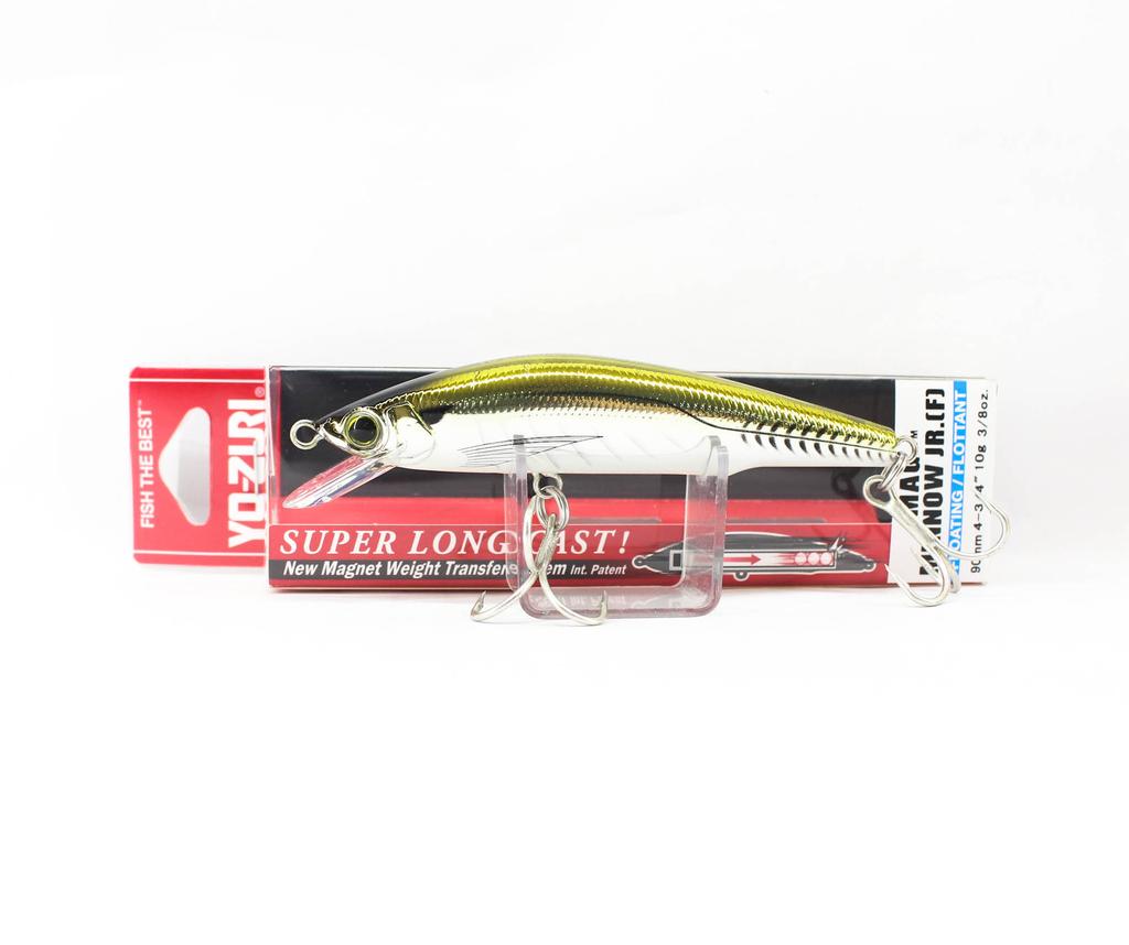 Yo Zuri Воблер Mag Minnow JR 90 Плавающий R1531-HAJ (3575)
