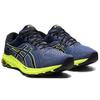 Asics GT-1000 10 Удобные Дышащие Амортизирующие Низкие Кроссовки для Бега Мужские кроссовки Синий Желтый 1011B001-406