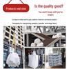 Jingyuncan White PP/PE Ton Bags with Four Slings
