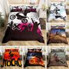Extreme Sport Duvet Cover Motocross Bedding Set For Youth Teen Boys Room Microfiber 3D Motocross Racing Moves Theme Quilt Cover