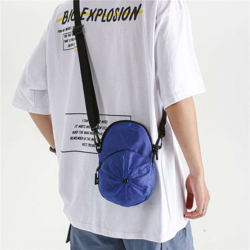 Маленькая портативная сумка для мобильного телефона, мужская, трехмерная, нишевая, дизайн Sense, мини-сумка, сумка через плечо, женская