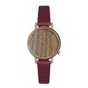 KERBHOLZ Watch EMMA Natural Wood WEMM1675 Imported [Kerbholz] Women's [Regular Product]