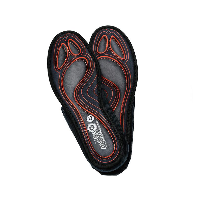 BONA Men and Woman General Sneaker Pad High-quality Cushion Shock Relief Breathable Comfortable Foot Pain-relieving Insole