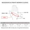 Bassdash Women's Fishing Gloves, UPF 50+ UV Protection, Sun Protection, Quick Drying, 3/4 Finger
