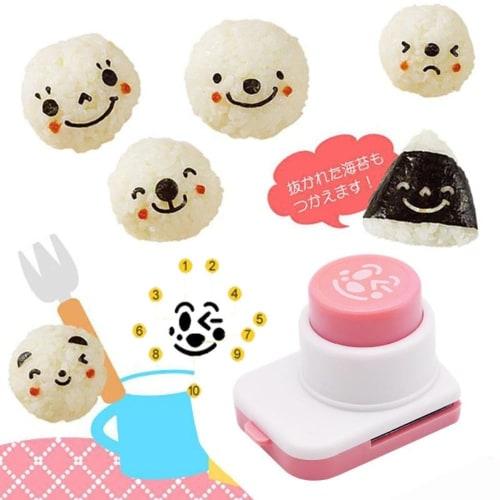 Itisyou Seaweed Punch, Shape Punch for Character Bento Lunches, Seaweed Punch, Character Bento Accessories, Bento Box Decoration, Cute Bento Box Acces