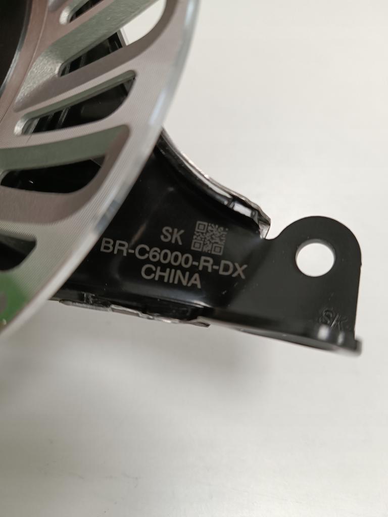 Задний роликовый тормоз Shimano Nexus Br-C6000-R-Dx, Для колес 26-28"