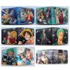 One Piece Luffy & Zoro унисекс из искусственной кожи короткий кошелек и портмоне