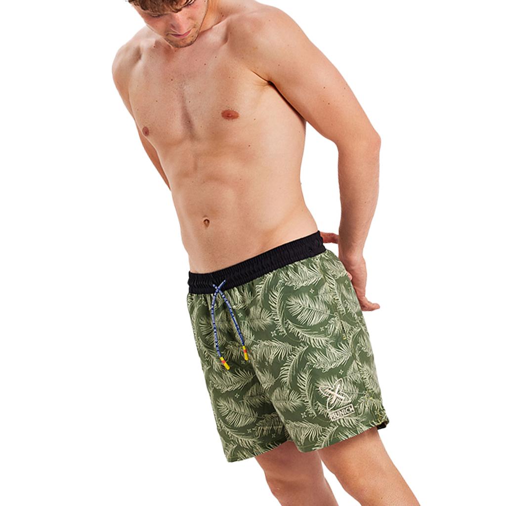 Длинный купальник с принтом MUEM0780 для мужчин