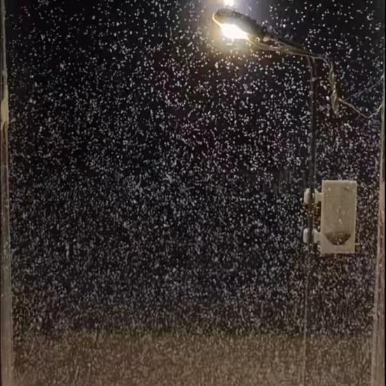 2 комплекта снежных уличных фонарей, материалы для самостоятельной сборки, комплект прикроватных светильников, простая установка, романтика, своими руками