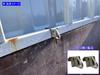 BRIGHTZ TRUCK-S-085-2PC Mitsubishi Fuso Canter Нержавеющая сталь Многоцелевой крючок 2 шт. 34 мм Blue Tech Поколение Canter Canter Guts Canter