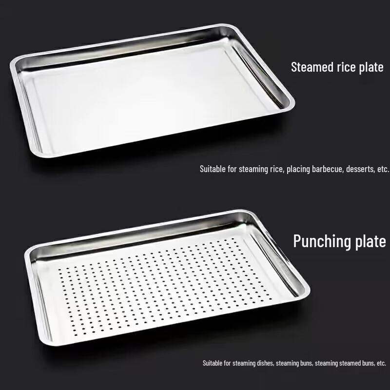 Commercial Stainless Steel Steaming Tray