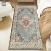 Retro Persian Print Rug Ethnic Style Bohemia Carpet Soft Bedside Mat For Bedroom Kitchen Mat Anti-slip