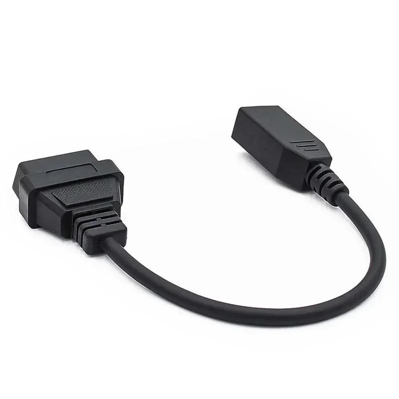 Кабель OBD 2 для Honda 3pin OBD1 адаптер OBD2 OBDII для Honda 3 Pin на 16 Pin разъем совместимый диагностический инструмент