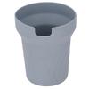 Cup Bottom Protector Stylish Anti Scratch Silicone Cup Boot for Stanley 40oz Cup Gray
