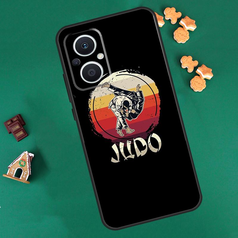Чехол для дзюдо BJJ Jiu Jitsu для OPPO Reno 8 10 Pro 4Z 5Z 8T 4 5 6 7 Lite OPPO Find X6 Pro X3 X2 Neo X5 Lite