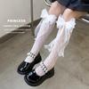 Lace Lolita Sock Bowknot Lace Bowknot Socks Calf Socks Girl Long Socks