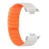 Магнитный силиконовый ремешок для Redmi Watch 6 5 Watch 4 Спортивный ремешок для Mi Band 9Pro 8Pro Браслет Дышащий Аксессуары