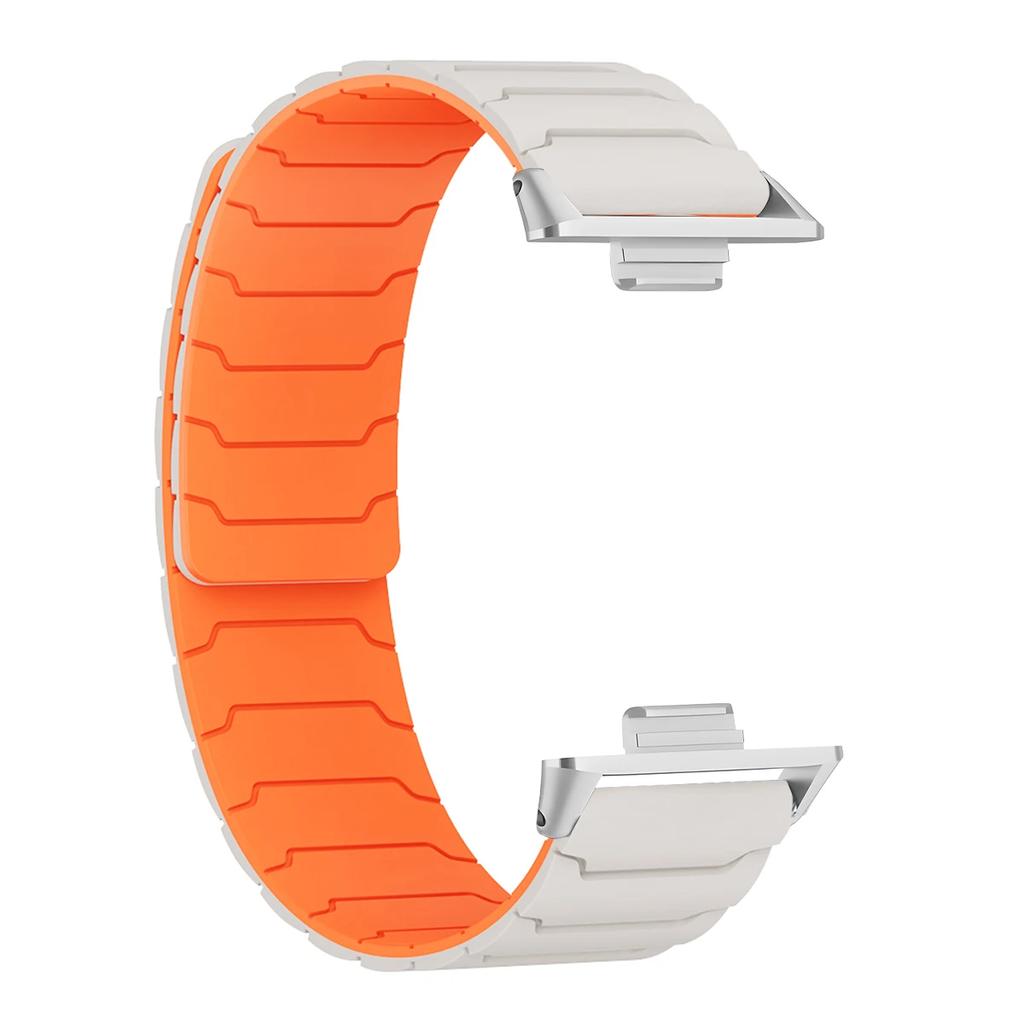 Магнитный силиконовый ремешок для Redmi Watch 6 5 Watch 4 Спортивный ремешок для Mi Band 9Pro 8Pro Браслет Дышащий Аксессуары