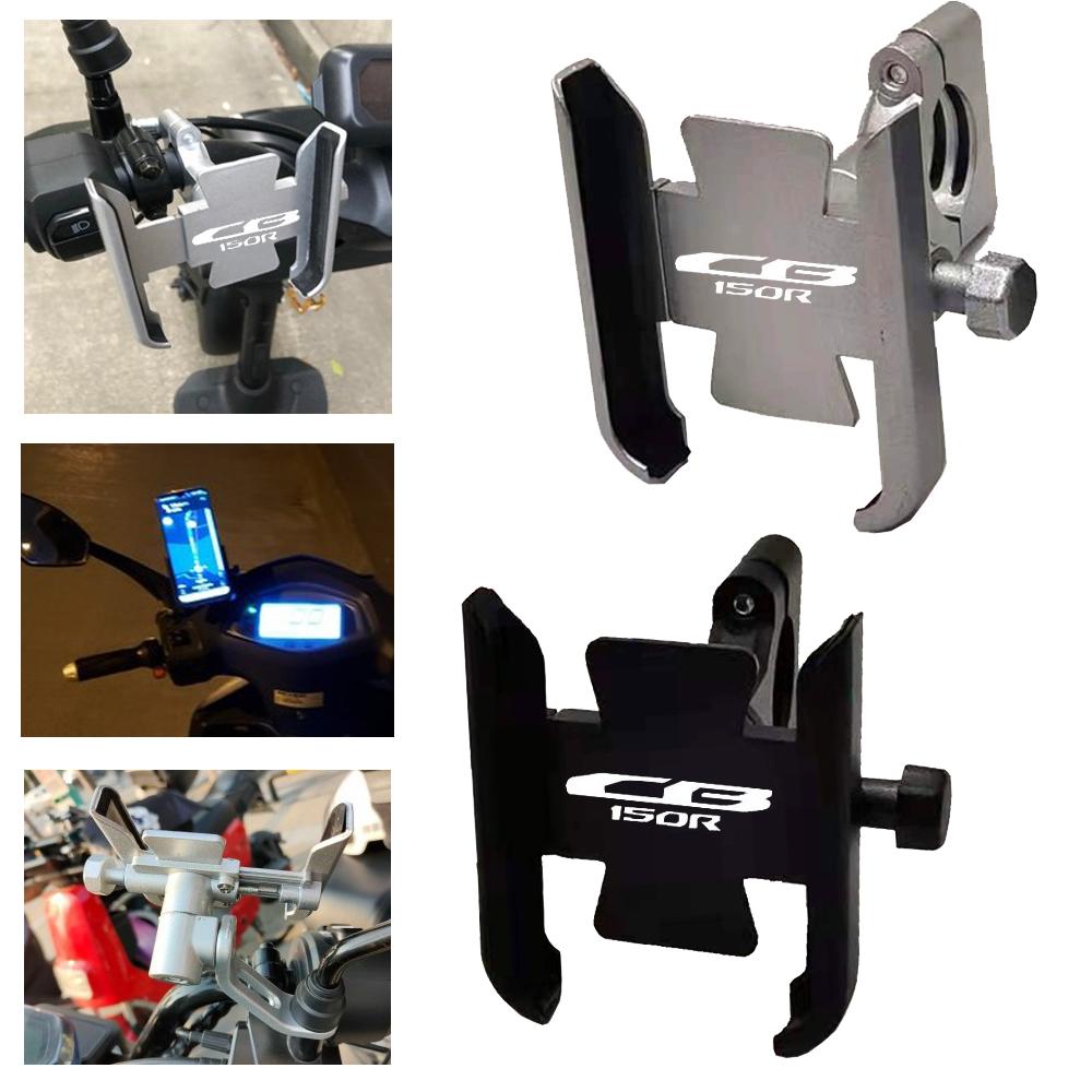 Motorcycle Accessories handlebar Mobile Phone Holder GPS stand bracket For HONDA CB150R CB 150R