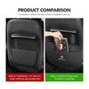 Car Seat Back Anti-kick Pad Protector Mat Anti Scratch Organizer For Alfa Romeo 159 Giulietta 156 147 Giulia Mito GT Stelvioxya563