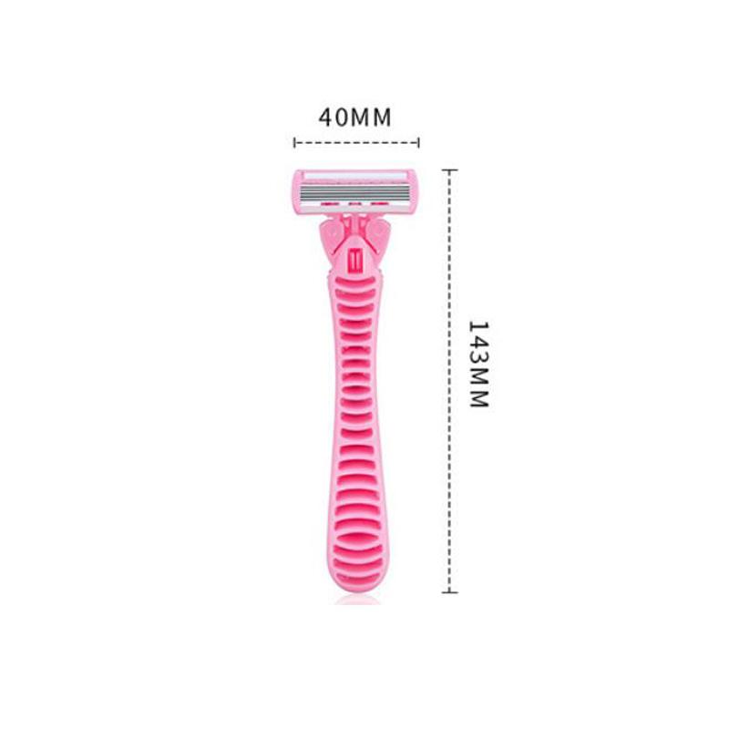 Бритва для женщин 6-слойное лезвие для бритья ног, подмышек, 6-слойные лезвия, бритва, трансграничная, точечная, ручная бритва, бритва для ног