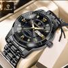 BINBOND New Luxury Fashion Men's Watch Waterproof Luminous Week Date Sport Watch Man Business Quartz Watch Relogio Masculino