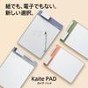 Plus Kaite Memo Midnight 2012 Безбумажная деловая канцелярская подкладка, A4, Синяя, Издание, KP-A4-BL 538-328, Многоразовая, Экологичная,