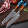 67-слойный дамасский стальной легкий кухонный нож для резки рыбы, мяса, стальной нож, кухонные ножи