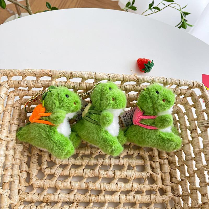 Милый мультяшный плюшевый брелок-кролик с набивкой из ПП-хлопка для свадебных подарков и корпоративных мероприятий