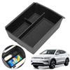 Car Central Control Storage Box Armrest Tray Holder Organizer Auto Interior Tidying Accessories For BYD Song PLUS 23-24 EV