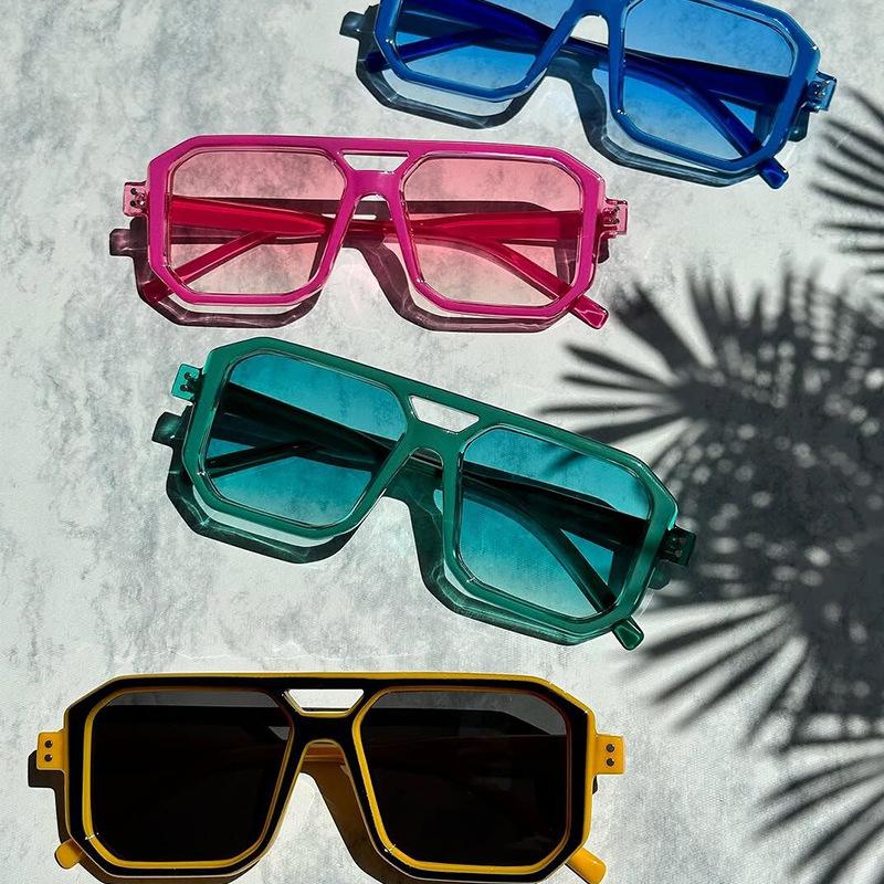 New Vintage Square Sunglasses Women Men Brand Rectangle Sun Glasses Female Oval Eyewear  for Male Female Eyeglasses