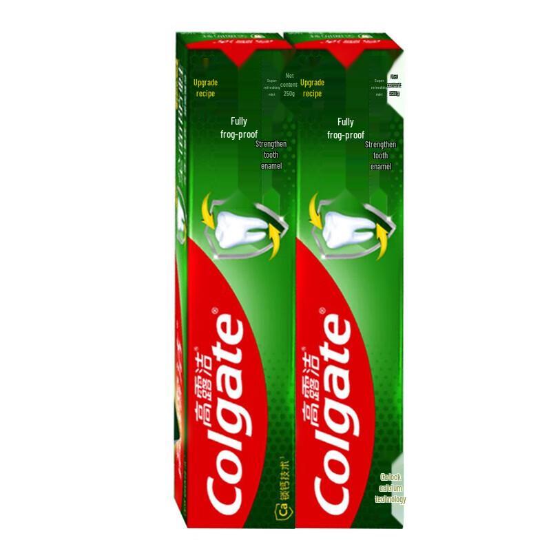 Зубная паста Colgate Super Cool Mint против кариеса
