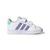 adidas Neo Grand Court Прочные детские кроссовки Обувь для малышей GX5752