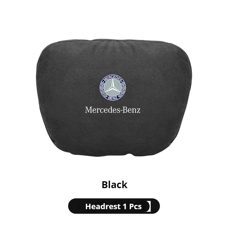 Mercedes-Benz A B C E S R Class GLB GLC GLE AMG CLA CLS SLC GLS SLS ML Car Headrest Neck Support Lumbar Rest Cushion Neck Pillow