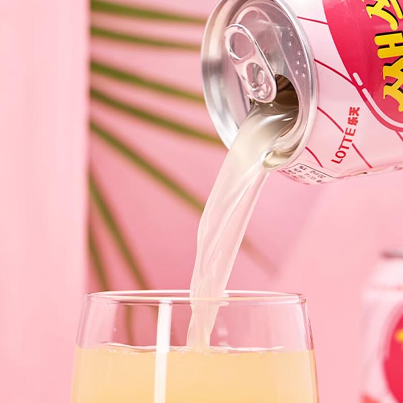 Корейский виноградный сок Lotte с мякотью